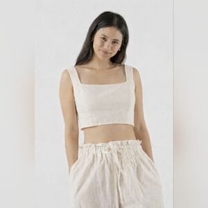 Shaina Mote Cream Top